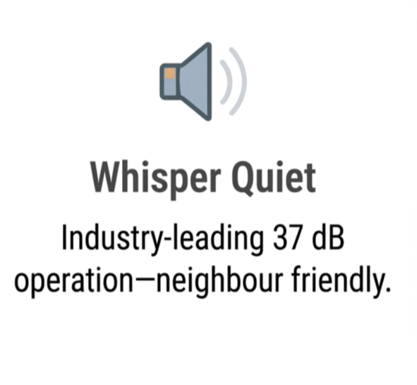 Sanden Whisper Quiet