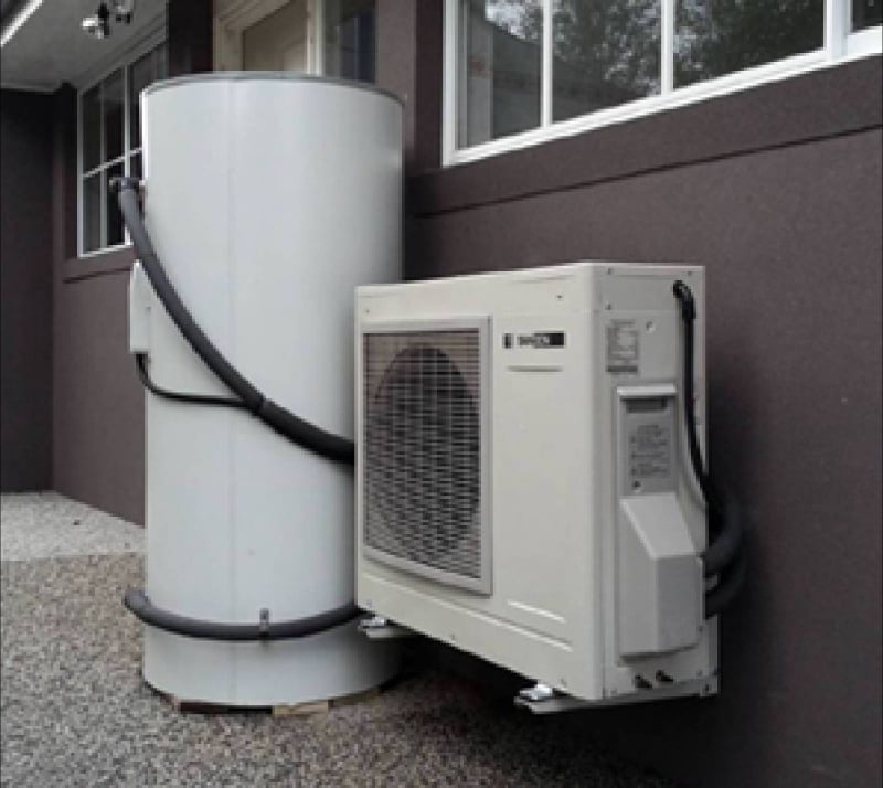 Sanden Heat Pump Hot Water Howrah